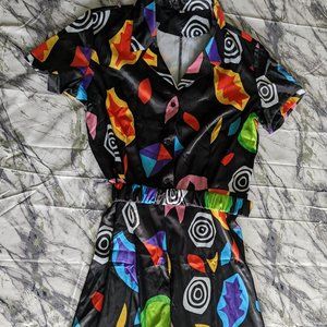 Eleven Romper worn at the Mall in Stranger Things Halloween Costume (size XL)
